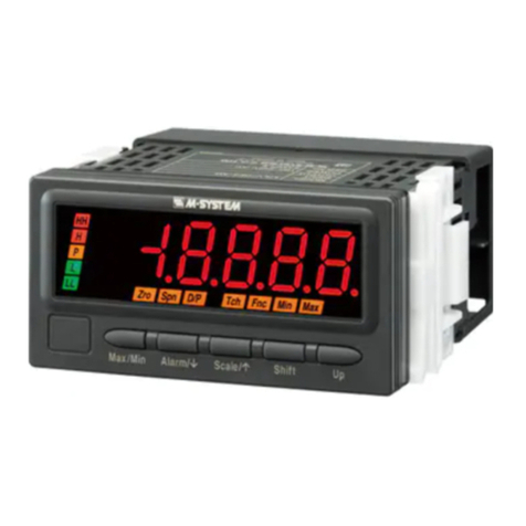 M-system 47D Series User manual