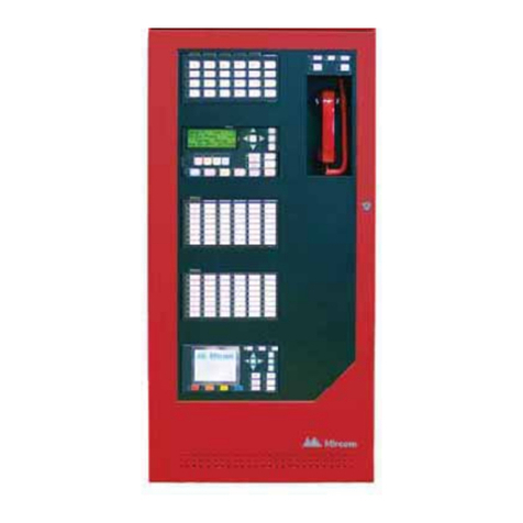 Mircom FX-MNS-6000 Installation and operation manual