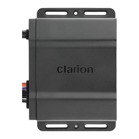 Clarion CMM-30BB User manual Clarion CMM-30BB User manual
