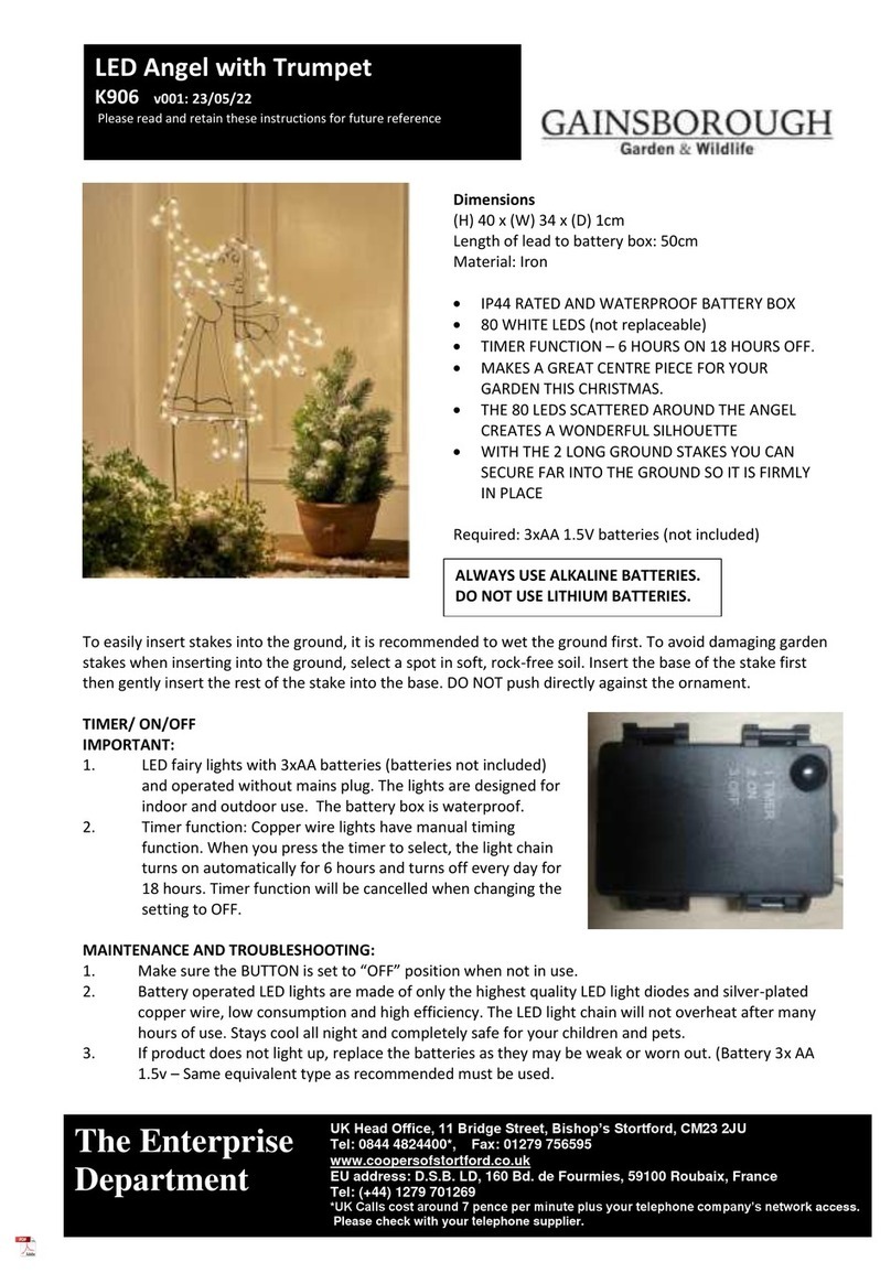 Gainsborough K906 quick start guide