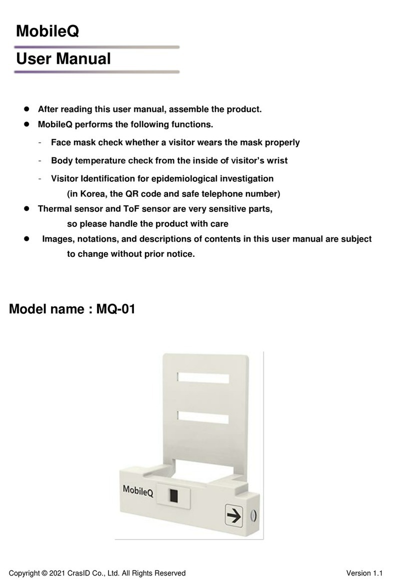 CrasID MobileQ user manual