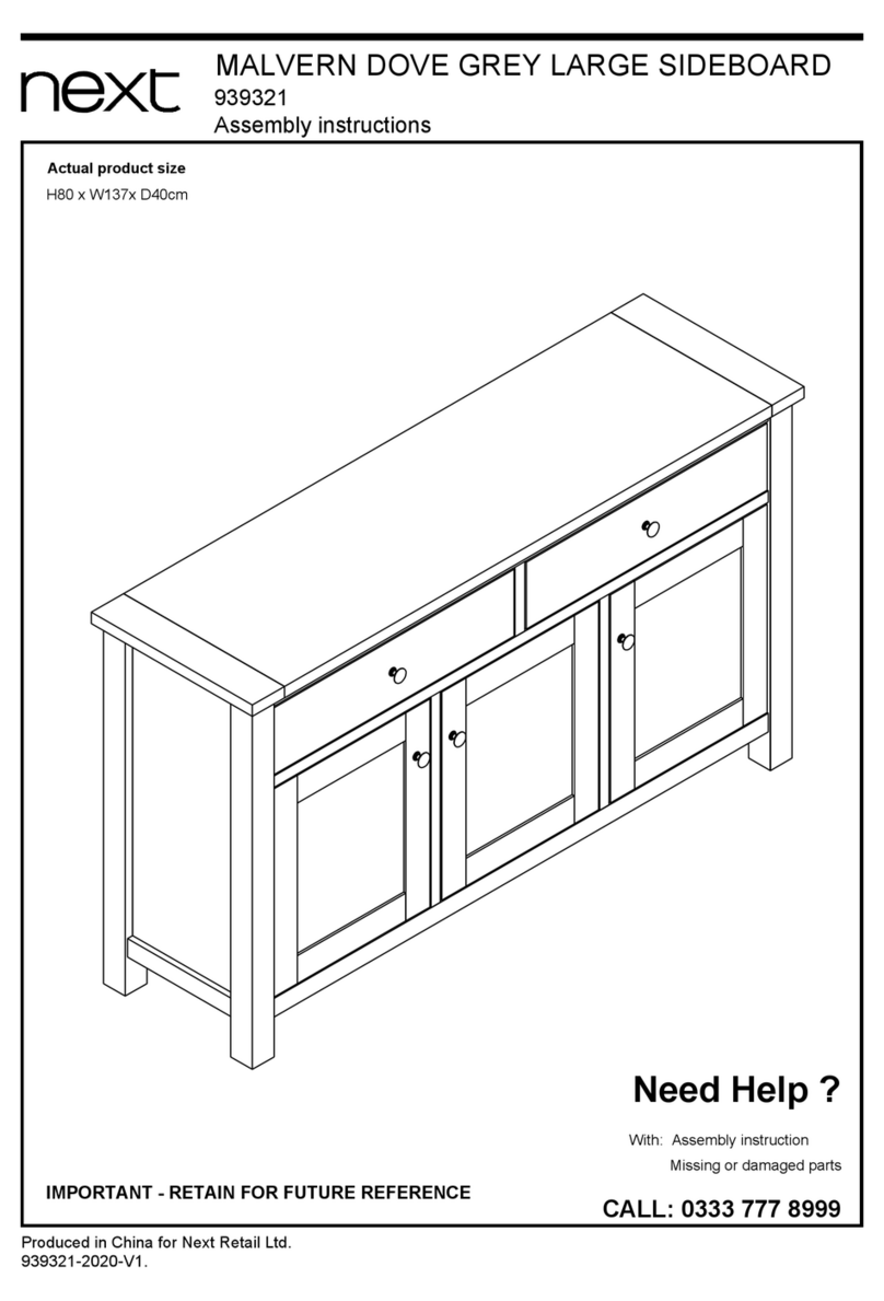 Next 939321 User manual