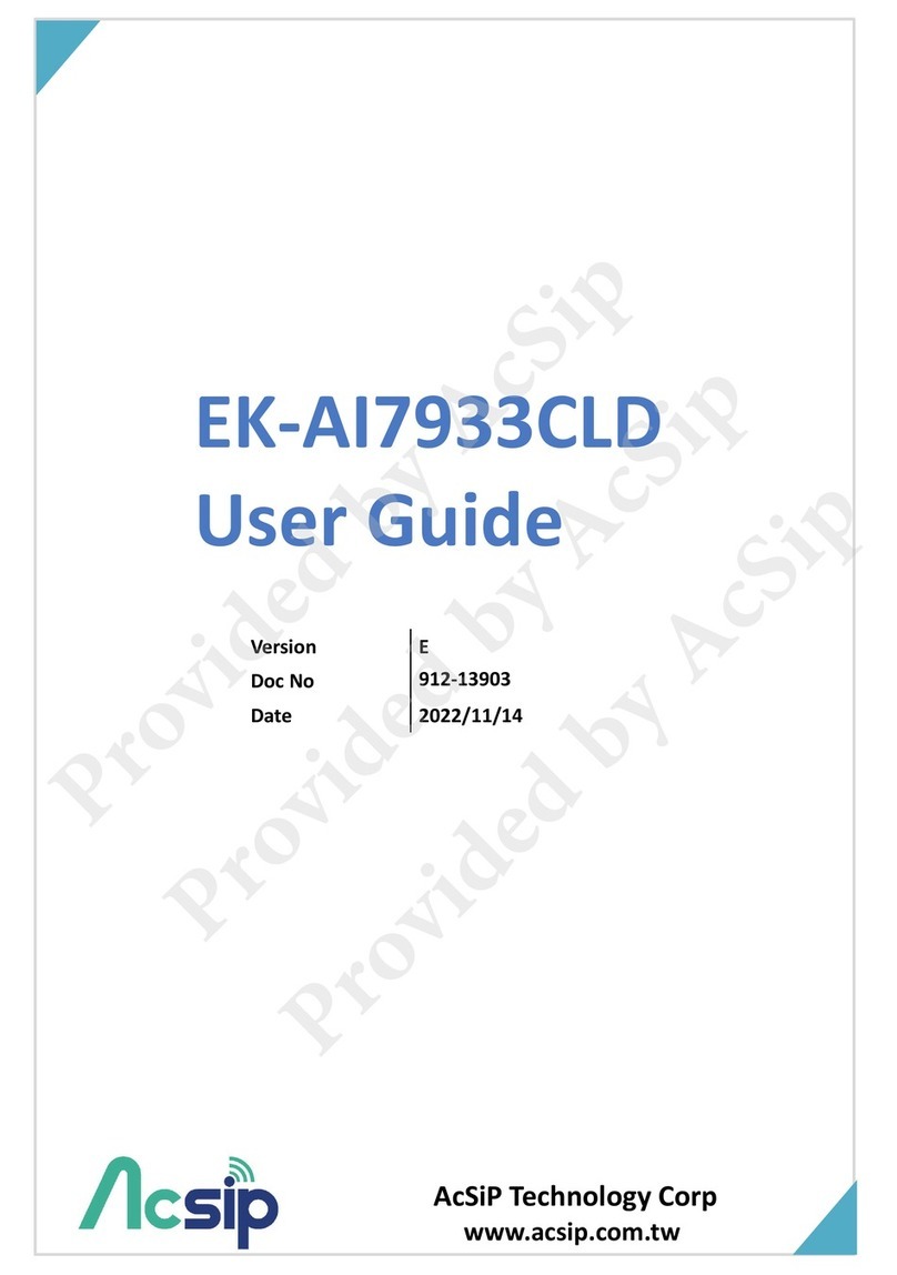 AcSiP EK-AI7933CLD user guide
