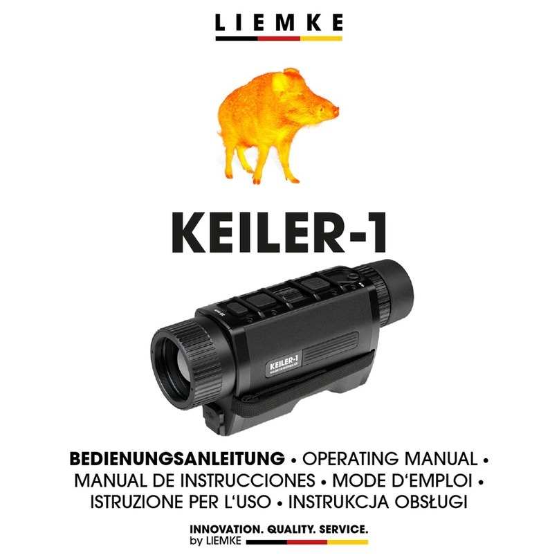 Liemke KEILER-1 operating manual