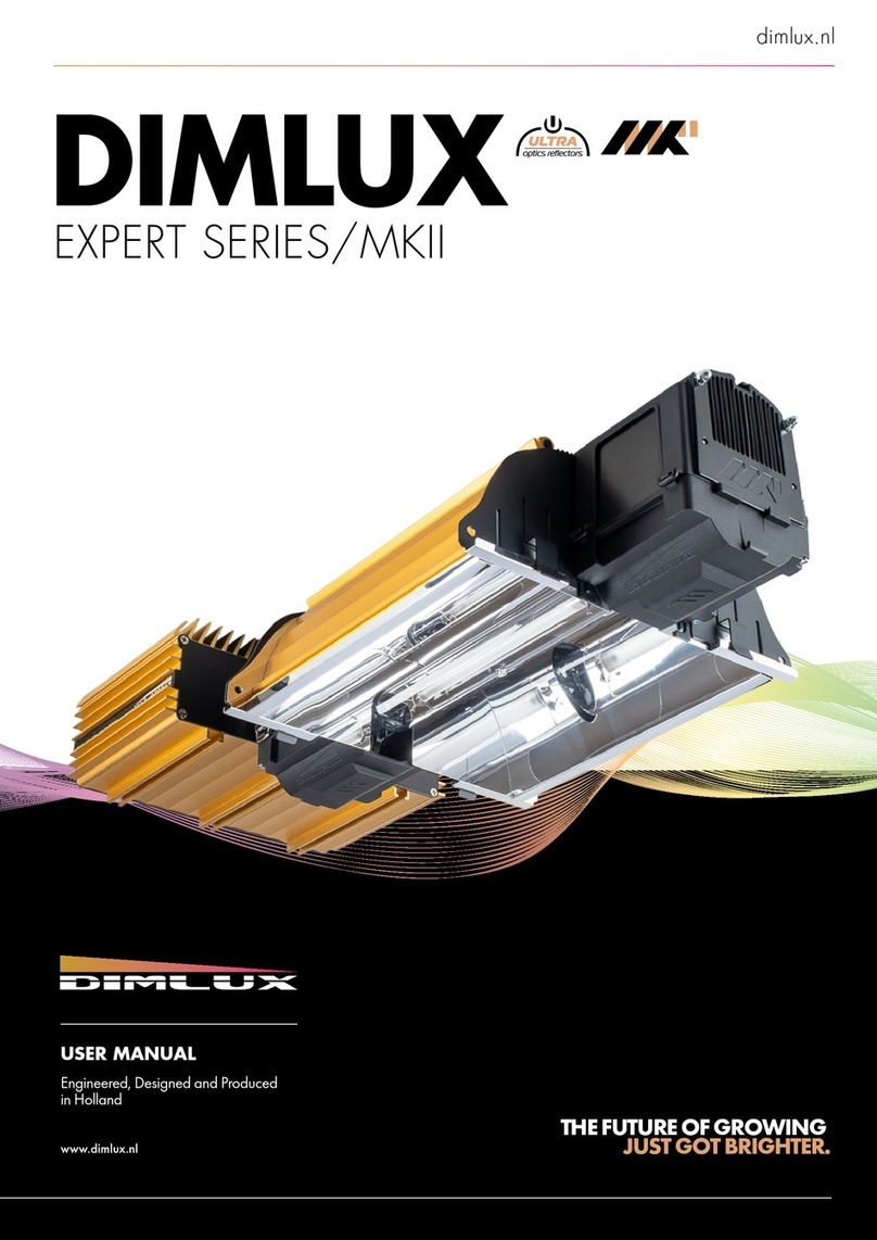 DIMLUX EXPERT MKII Series user manual