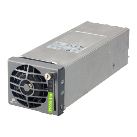 Vertiv eSure R48-1000e3 user manual