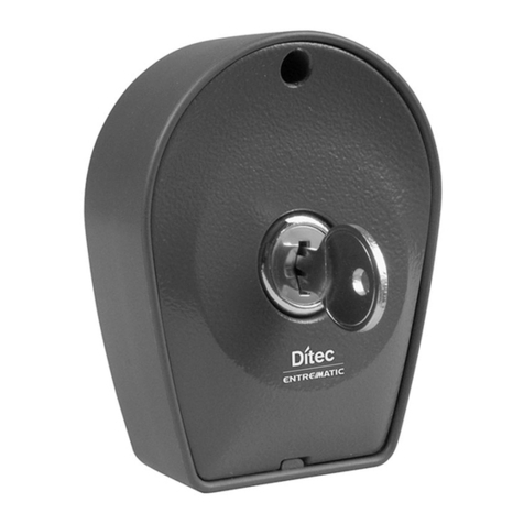 Assa Abloy Ditec XEL5 Installation handbook Assa Abloy Ditec XEL5 Installation handbook
