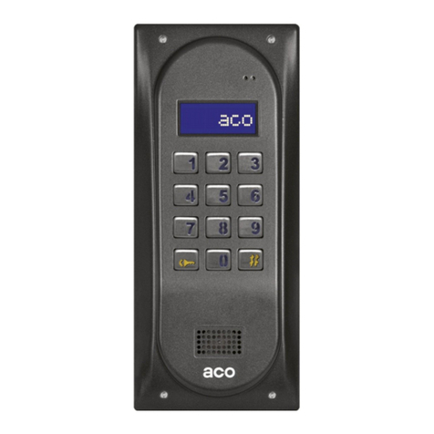 ACO CDNP6ACC Installation instructions