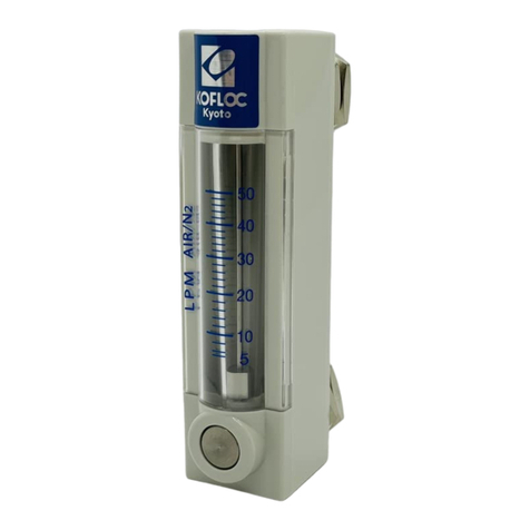 Kofloc RK20T Series User manual Kofloc RK20T Series User manual
