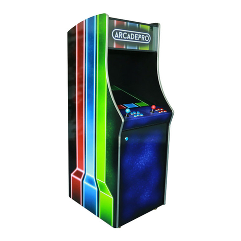 Home Leisure Direct ARCADEPRO Jupiter user manual