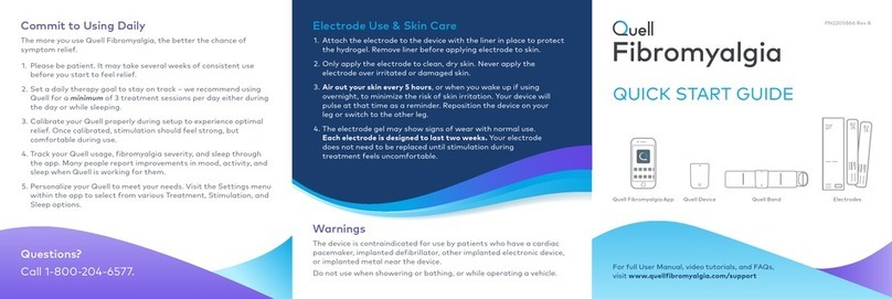 Quell Fibromyalgia quick start guide