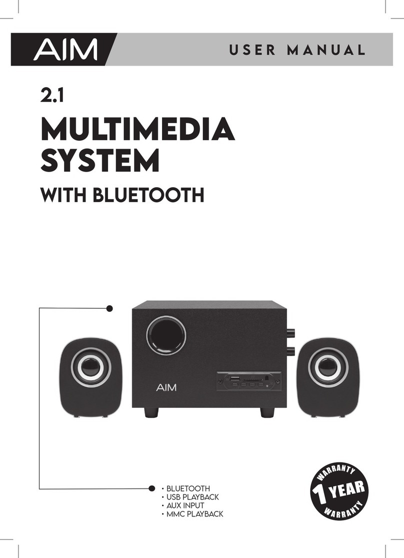 Aim MM458.1 user manual