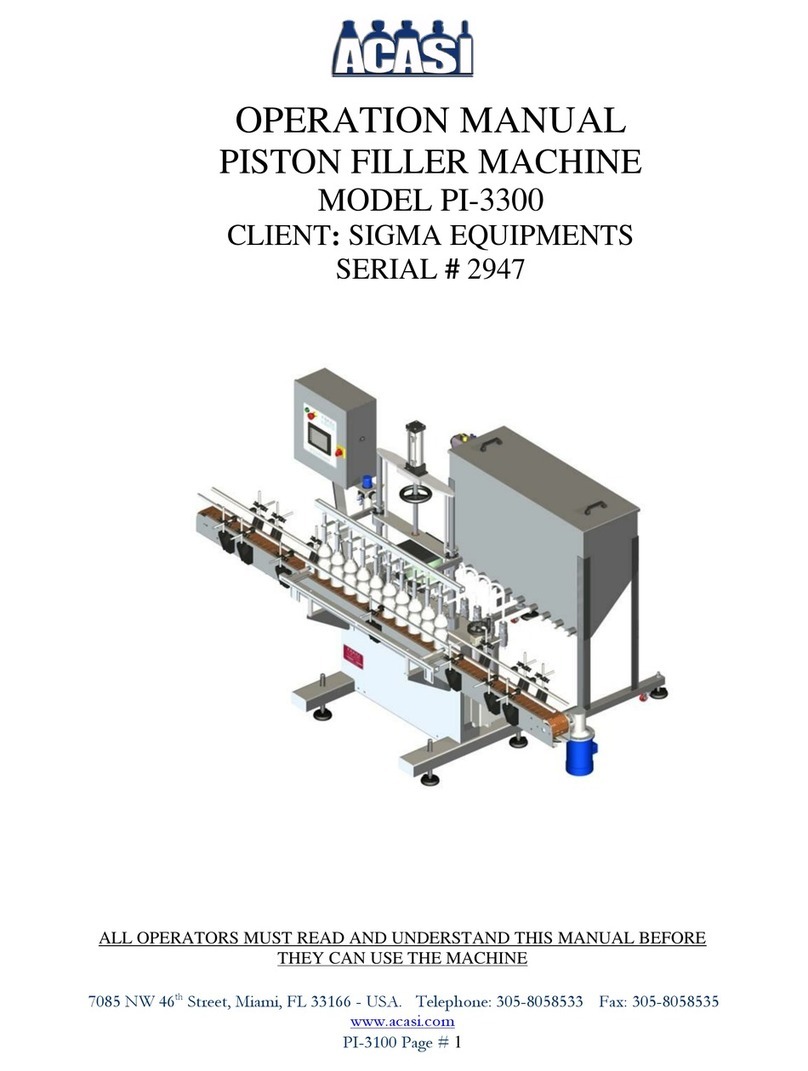 ACASIS PI-3300 Operation manual