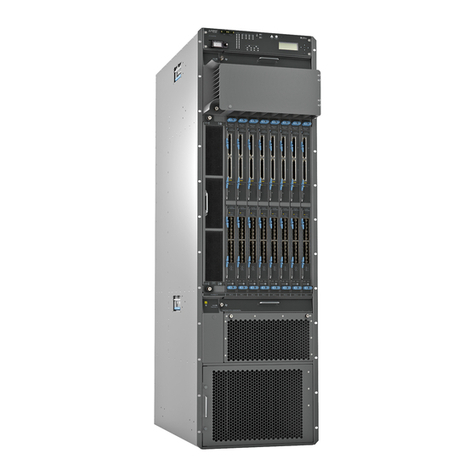 Juniper PTX5000 Installation instructions