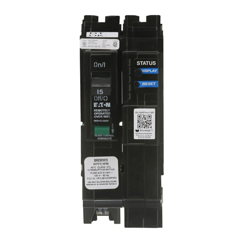 Eaton BREM1015 Technical data