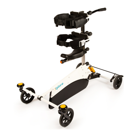 made for movement Xplore user manual