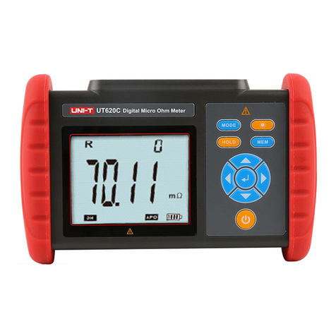 Unit UT620C User manual