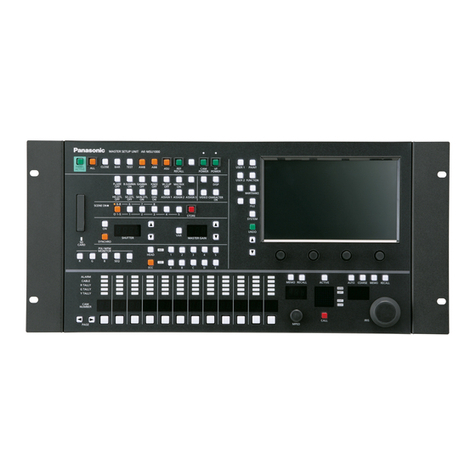 Panasonic AK-MSU1000G User manual