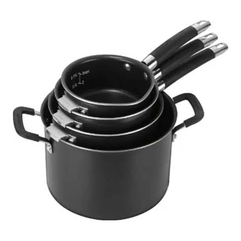 Cuisinart SMARTNEST IB-17729 User manual