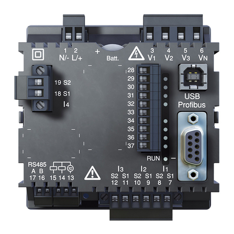 janitza UMG 96RM-P manual