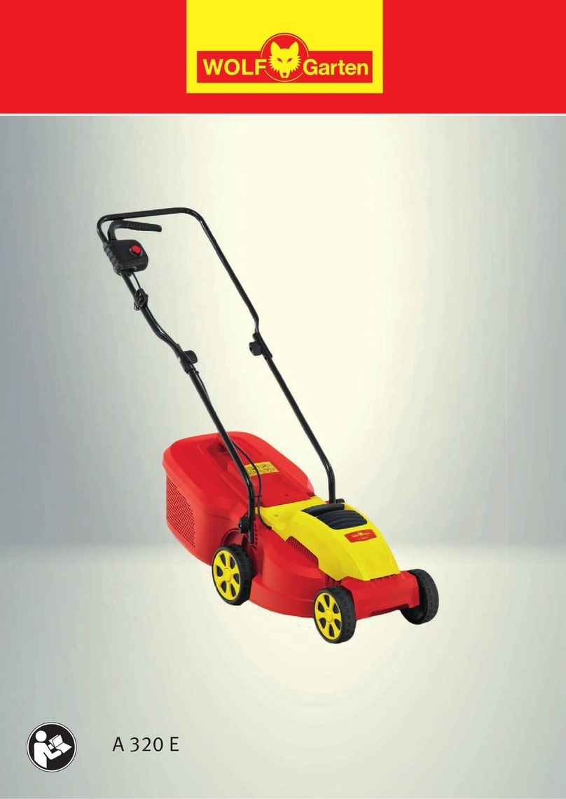 Wolf Garten A 320 E manual