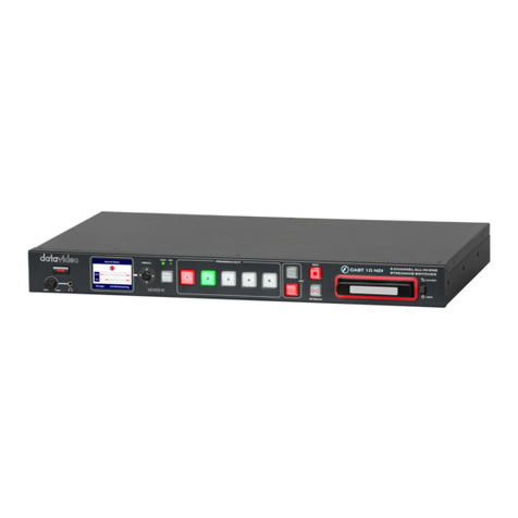 Data Video iCast 10NDI instruction manual