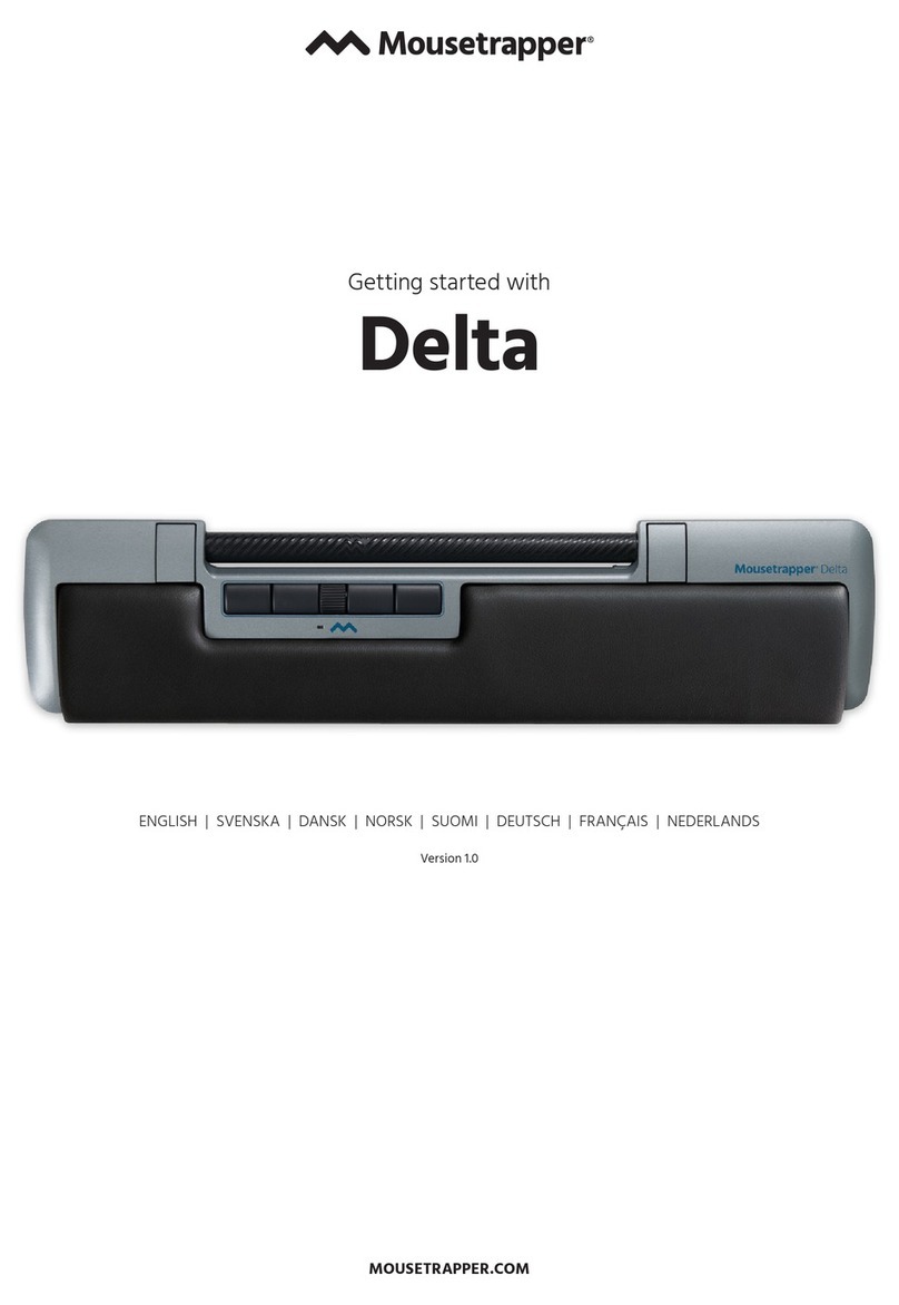 Mousetrapper Delta User manual