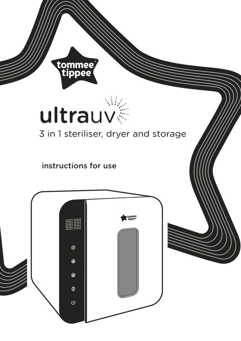 Tommee Tippee ultrauv User manual