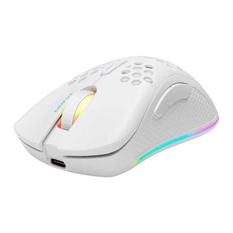 Deltaco Gaming WM80 manual
