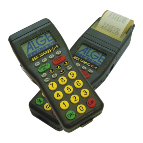 ALGE-Timing Timy instructions