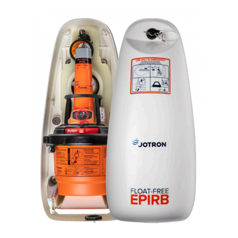 jotron Tron 40AIS user manual