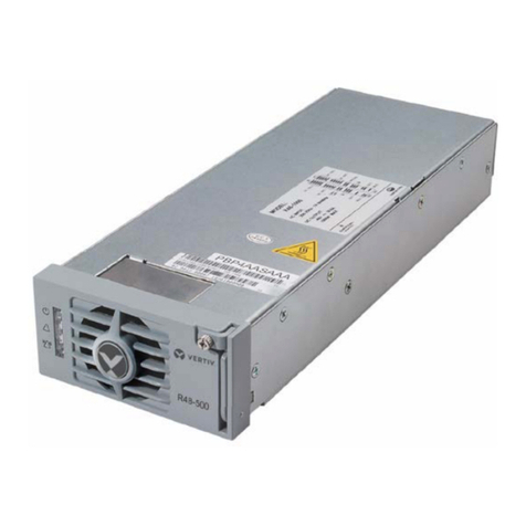 Vertiv R48-500 User manual