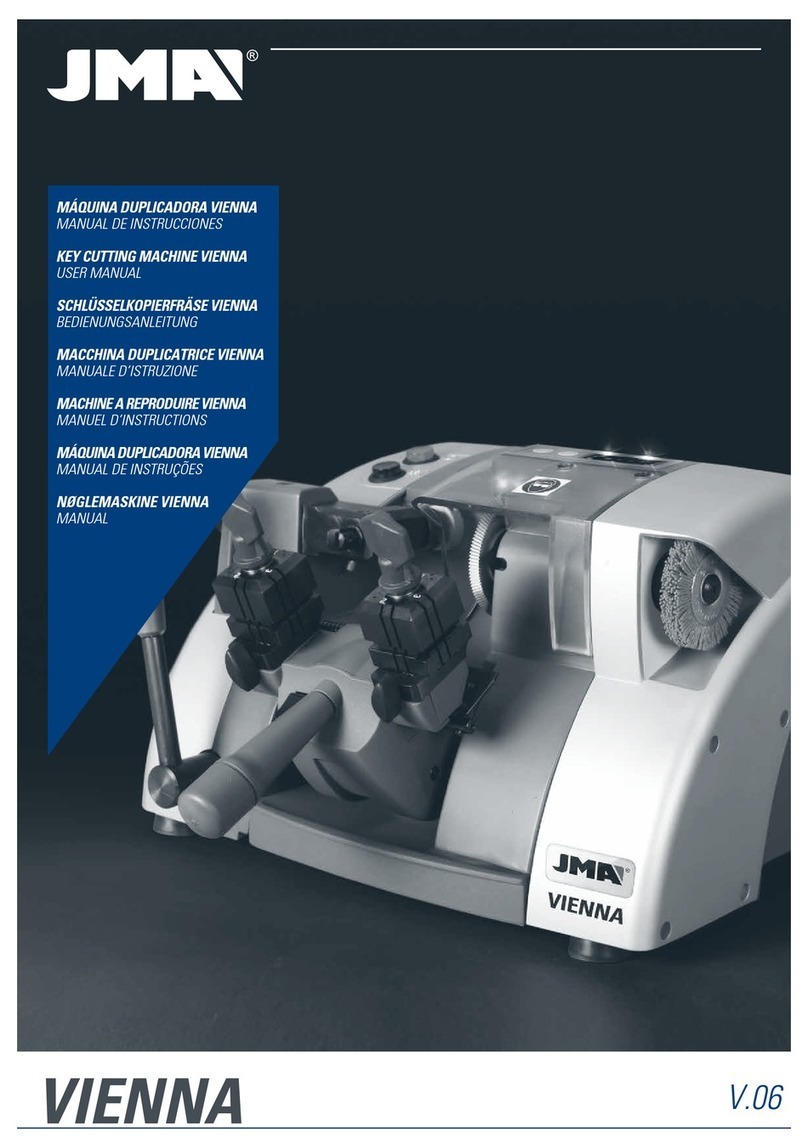 JMA VIENNA User manual
