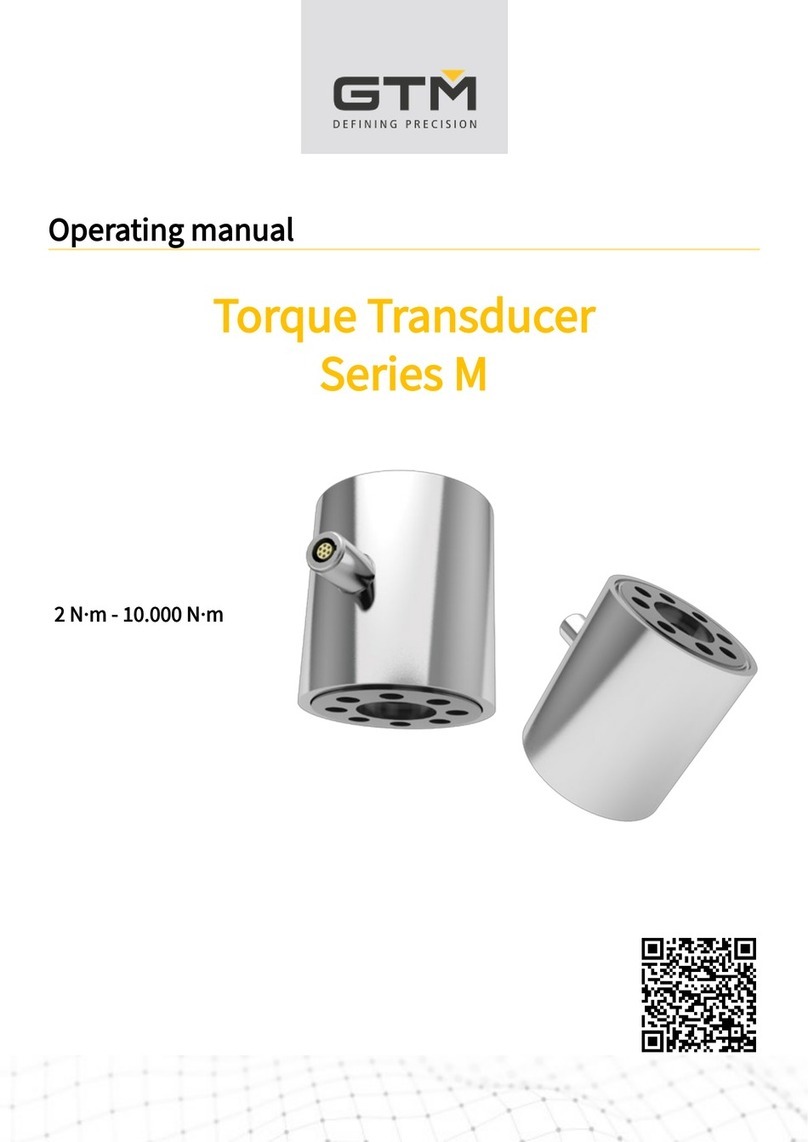 gtm M Series User manual