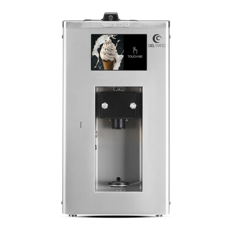 GEL MATIC SELF GEL 1 UP User instruction manual