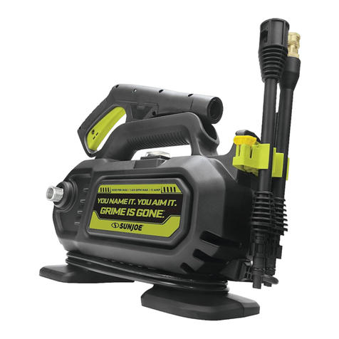 sunjoe SPX160E-MAX Operator's manual