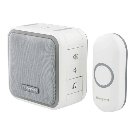 Honeywell Home DC515 HGP2/BS Series User manual