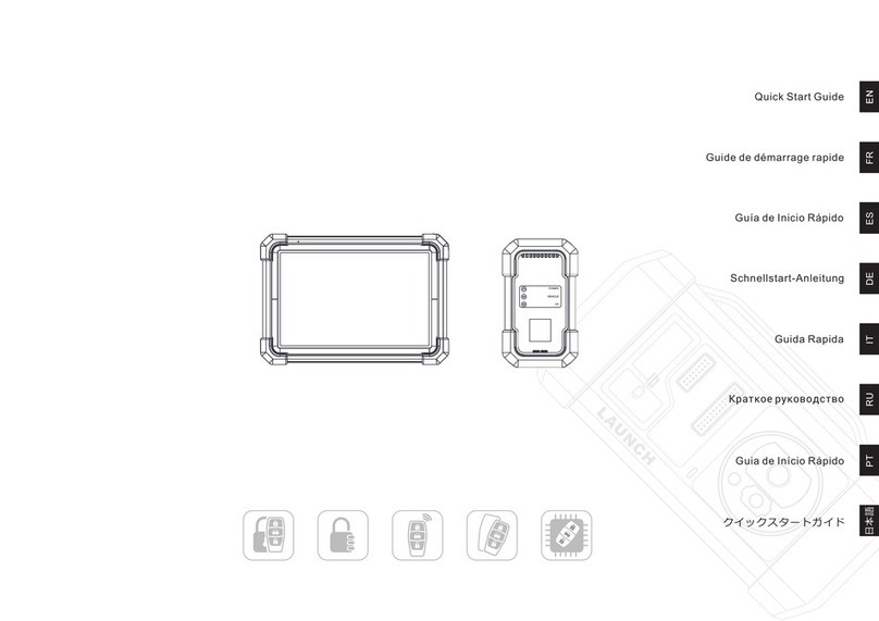 LAUNCH TECH X-PROG User manual