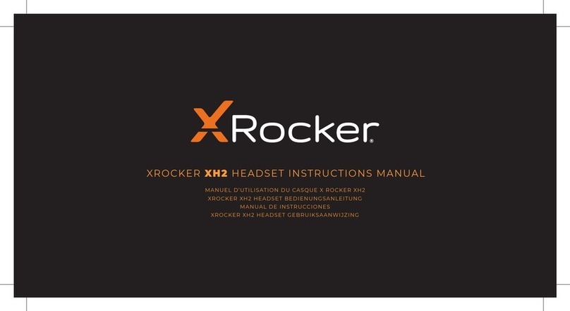 XROCKER XH2 instruction manual