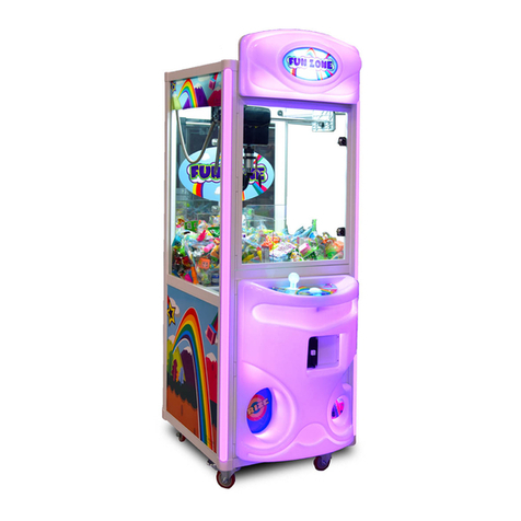 ELAUT Coast to Coast FUN ZONE User manual