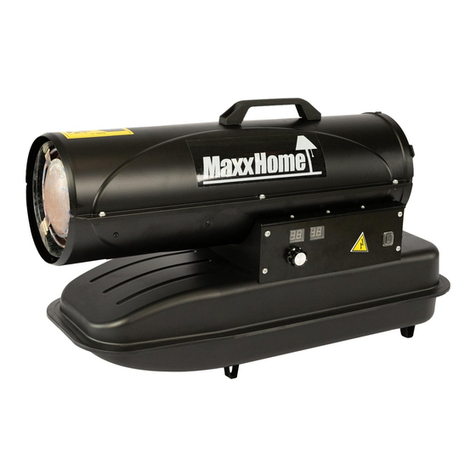 MaxxHome 20501 user manual