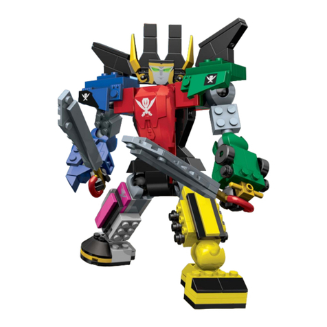 Mega Bloks SABAN'S POWER RANGERS SUPER MEGAFORCE Legendary Megazord... instructions Mega Bloks SABAN'S POWER RANGERS SUPER MEGAFORCE Legendary Megazord... instructions