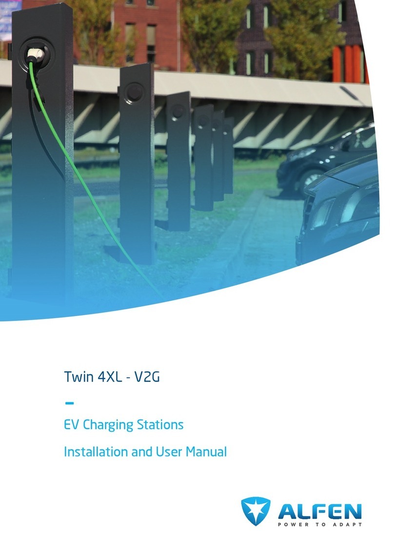 alfen Twin 4XL - V2G Installation and user manual