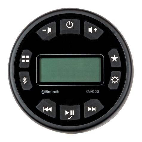 ASA Electronics XMH100 User manual