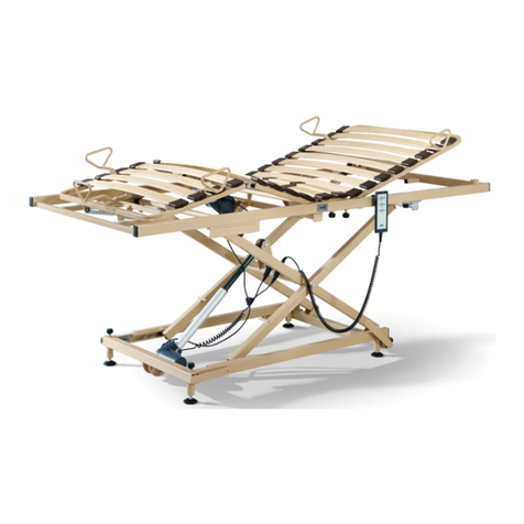 burmeier Lippe IV slatted frame User manual