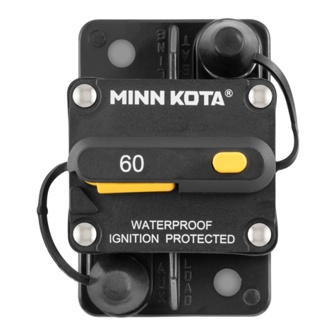 MINN KOTA MKR-27 manual