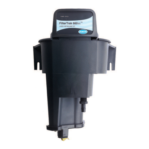 Hach FilterTrak 660 User manual