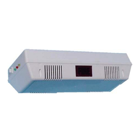 Elkron C302 installation manual