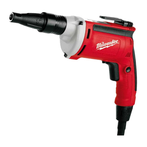 Milwaukee DWSE 4000 Q Original instructions