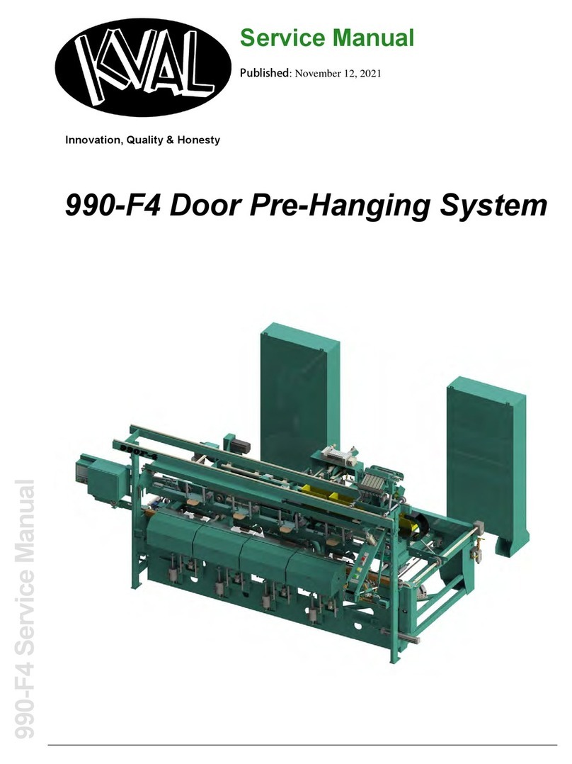 Kval 990-F4 User manual